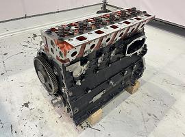 Demag AC 50-1 engine Mercedes OM 926 LA 