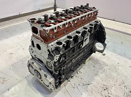 Demag AC 50-1 engine Mercedes OM 926 LA 