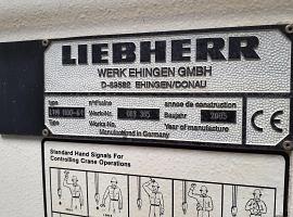 Liebherr LTM 1100-4.1 upper cabin