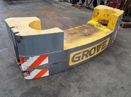 Grove GMK 3055 counterweight 6.6T