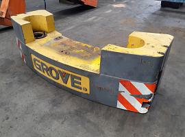 Grove GMK 3055 counterweight 6.6T