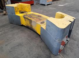 Grove GMK 3055 counterweight 6.6T
