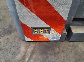 Grove GMK 3055 counterweight 6.6T