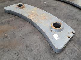 Grove GMK 3055 counterweight 2T
