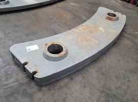 Grove GMK 3055 counterweight 2T