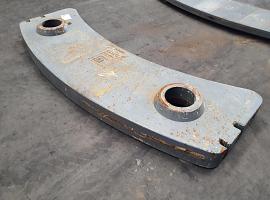 Grove GMK 3055 counterweight 2T