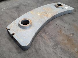 Grove GMK 3055 counterweight 2T