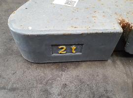 Grove GMK 3055 counterweight 2T
