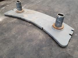 Grove GMK 3055 counterweight 1T