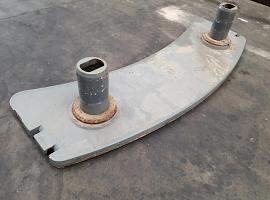 Grove GMK 3055 counterweight 1T