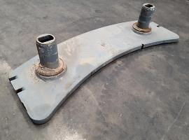 Grove GMK 3055 counterweight 1T