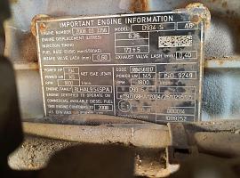 Liebherr LTM 1095-5.1 upper engine D934 S A6