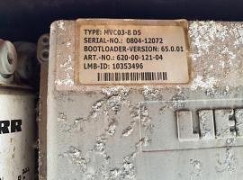 Liebherr LTM 1095-5.1 upper engine D934 S A6