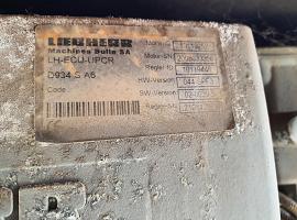 Liebherr LTM 1095-5.1 upper engine D934 S A6