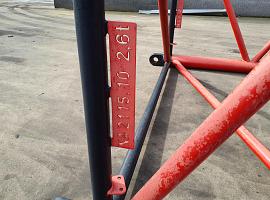 Liebherr LTM 1500 jib insert 14m N/A