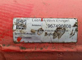 Liebherr LTM 1500 heavy duty fly jib 3.5m