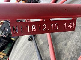 Liebherr LTM 1500 NI section 7m NI 1812.10