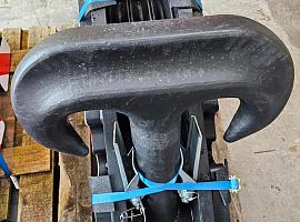 Hookblock 22mm 3 sheave 80 t