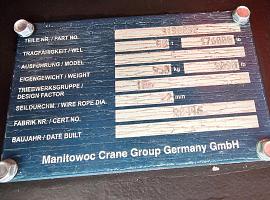 Hookblock 22mm 3 sheave 80 t