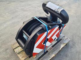 Hookblock 22mm 3 sheave 80 t