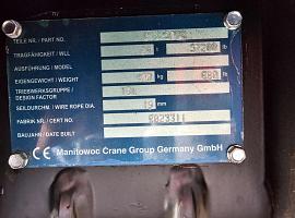 Hookblock 19mm 1 sheave 26 t