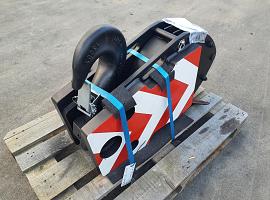Hookblock 19mm 1 sheave 26 t