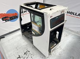Liebherr LTC crane drivers cabin