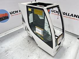 Liebherr LTC crane drivers cabin