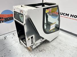 Liebherr LTC crane drivers cabin