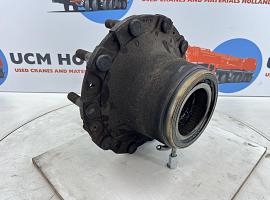 Liebherr LTM 1160/2 wheel hub axle 4   