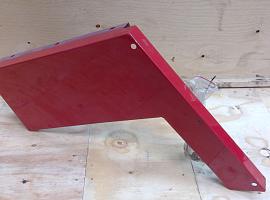 Faun ATF 50G-3 fender right undercarriage cabin  