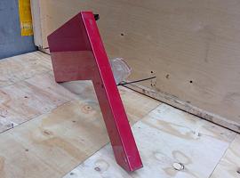 Faun ATF 50G-3 fender right undercarriage cabin  