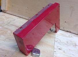 Faun ATF 50G-3 fender right undercarriage cabin  