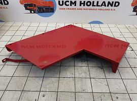 Faun ATF 50G-3 fender left undercarriage cabin