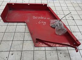 Faun ATF 50G-3 fender left undercarriage cabin