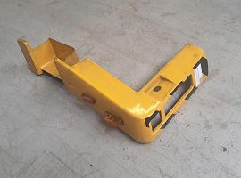 Faun ATF covering part front bumper left side 