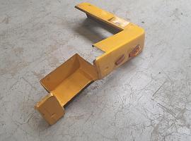 Faun ATF covering part front bumper left side 
