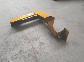 Faun ATF covering part front bumper left side 