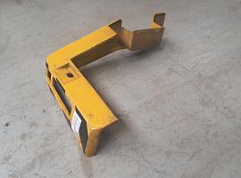 Faun ATF covering part front bumper left side 