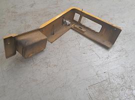 Faun ATF covering part front bumper left side 