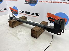 Grove GMK 3055 driver's cab tilt shaft right