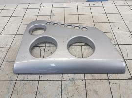 Terex challenger orifice headlight cover right