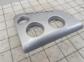 Terex challenger orifice headlight cover right