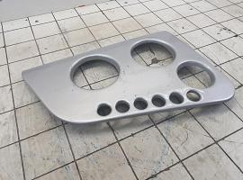 Terex challenger orifice headlight cover right