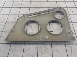 Terex challenger orifice headlight cover right