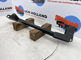 Grove GMK 3055 driver's cab tilt shaft left