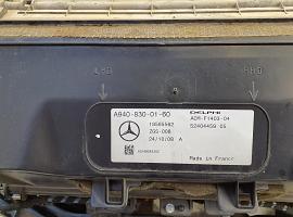 Grove GMK dashboard frame with air-conditioning