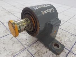 Liebherr LTF 1035 Cabin pillow block pre assembeld left with pin