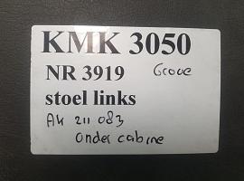 Krupp KMK 3050 cabin seat lower cabin 