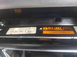 Liebherr LTM 1080 cabin seat